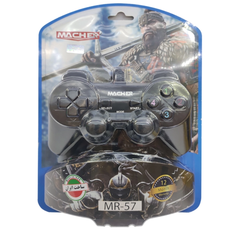 دسته بازی تک شوک دار ساده مچر ام ار 57