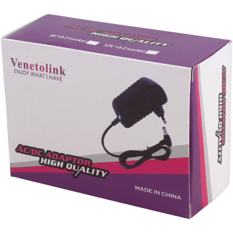 آداپتور مودم 12V 1A دوسر VENETOLINK