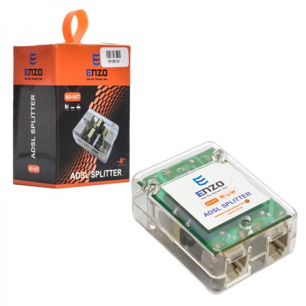 اسپیلیتور شیشه ای انزو درجه یک