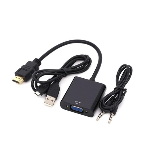 تبديل HDMI به VGA با پاور