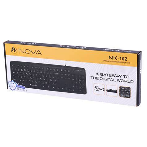 کیبرد سیمدار NOVA NK 101