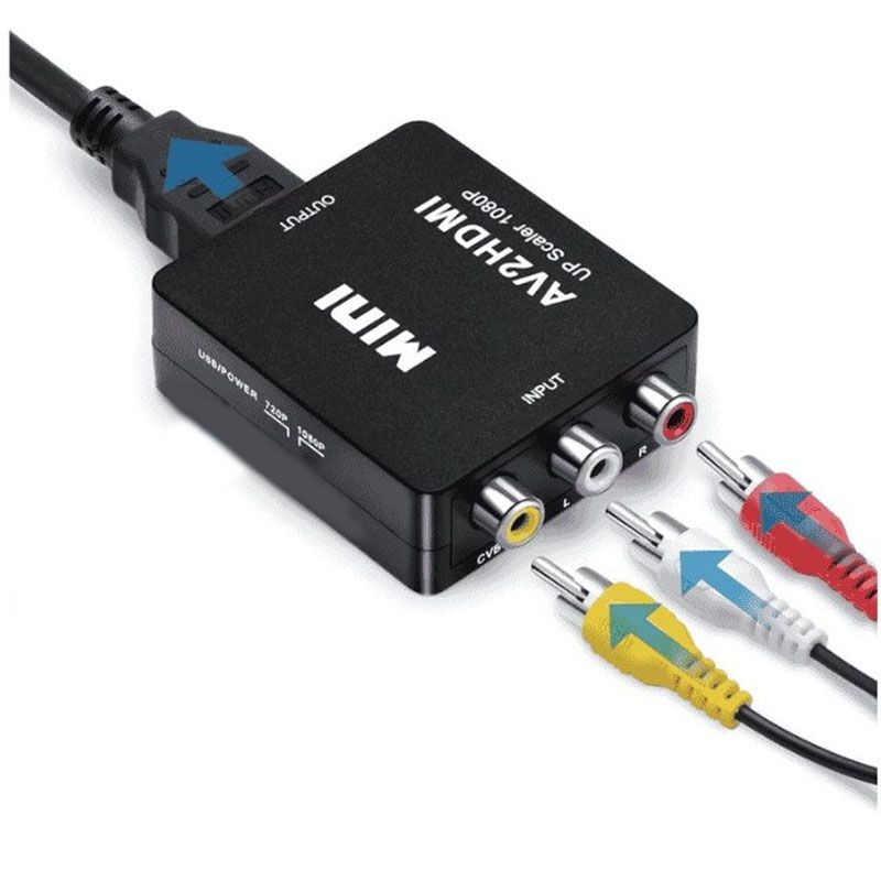 av to hd BAYBEL C-34HT تبدیل