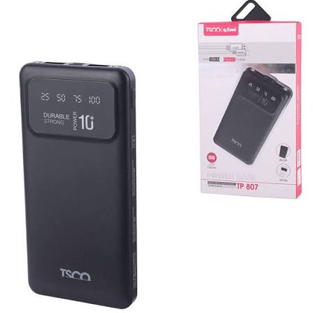 پاوربانک TSCO TP‑807 10000
