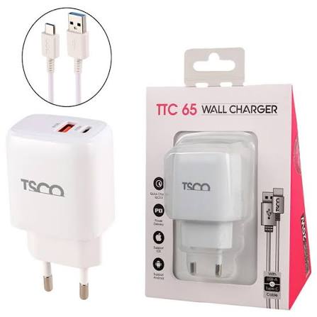 شارژر کابل TSCO TTC65
