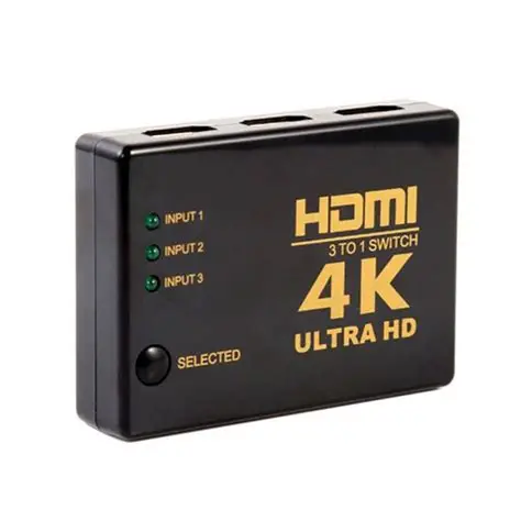 XP HD 1 TO 3 Data Switch (دیتا‌سوییچ اچ‌دی‌ام‌آی مدل اکس‌پی اچ‌دی ۱ به ۳)