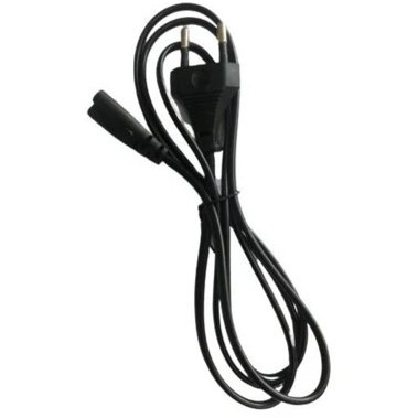 BAYBEL 1.5M Two‑Pin Power Cable (کابل برق دو‌شاخه برند بی‌بِل طول ۱/۵ متر)