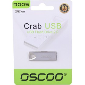 32G OSCOO 085MB GREEN (فلش ۳۲ گیگ اوسکوو 085MB سبز)