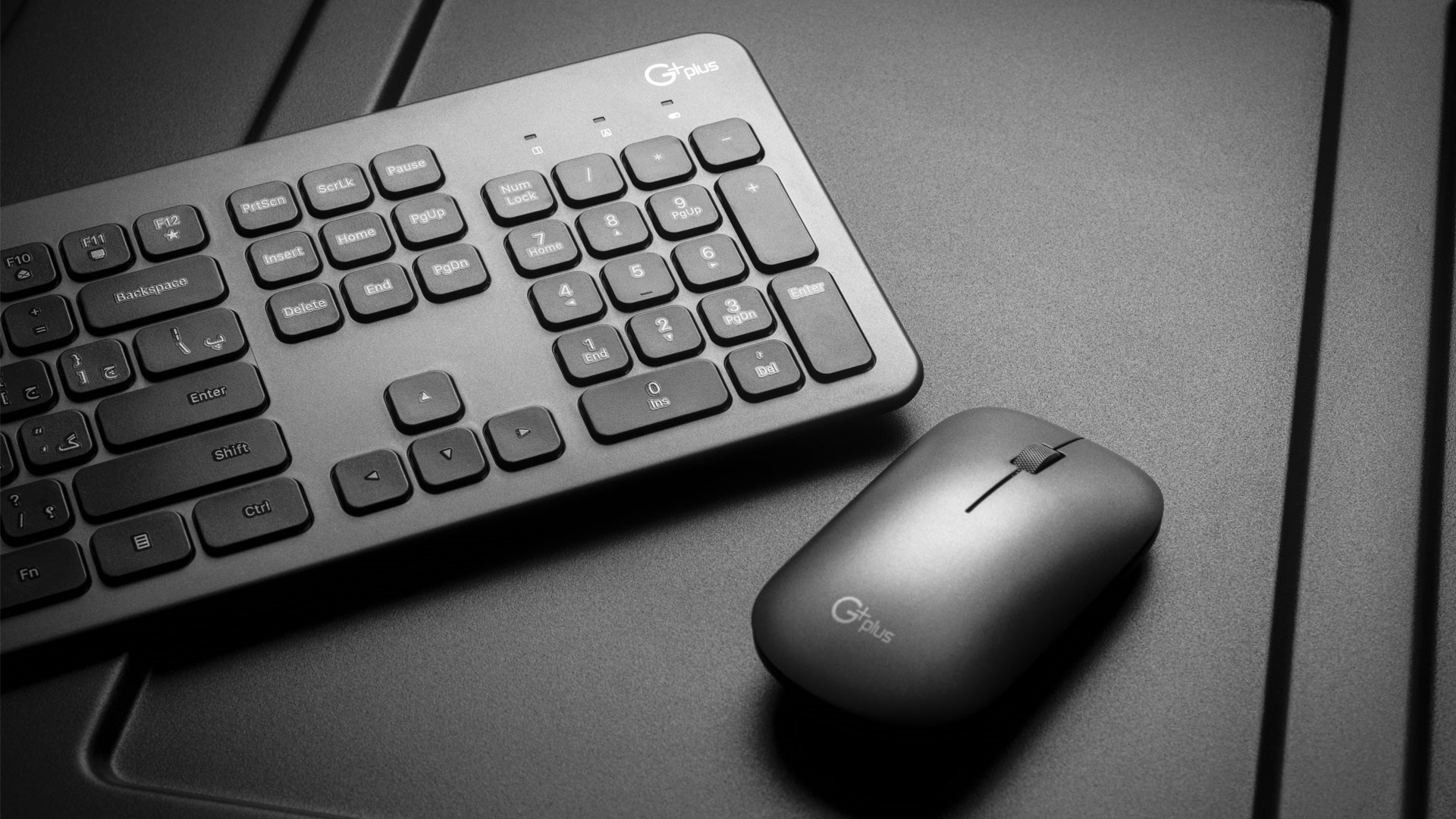 کیبرد و موس بیسیم G_PLUS 360