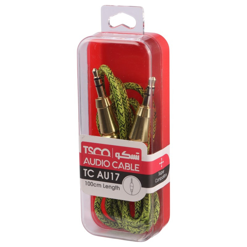 TSCO AU17 AUX کابل