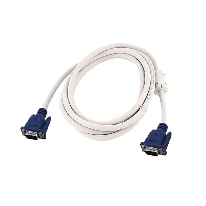 BAYBEL 3+4 VGA Cable White (کابل وی‌جی‌ای سفید برند بی‌بِل مدل ۳+۴)