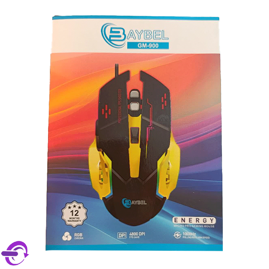 BAYBEL GM‑900 – Gaming Mouse