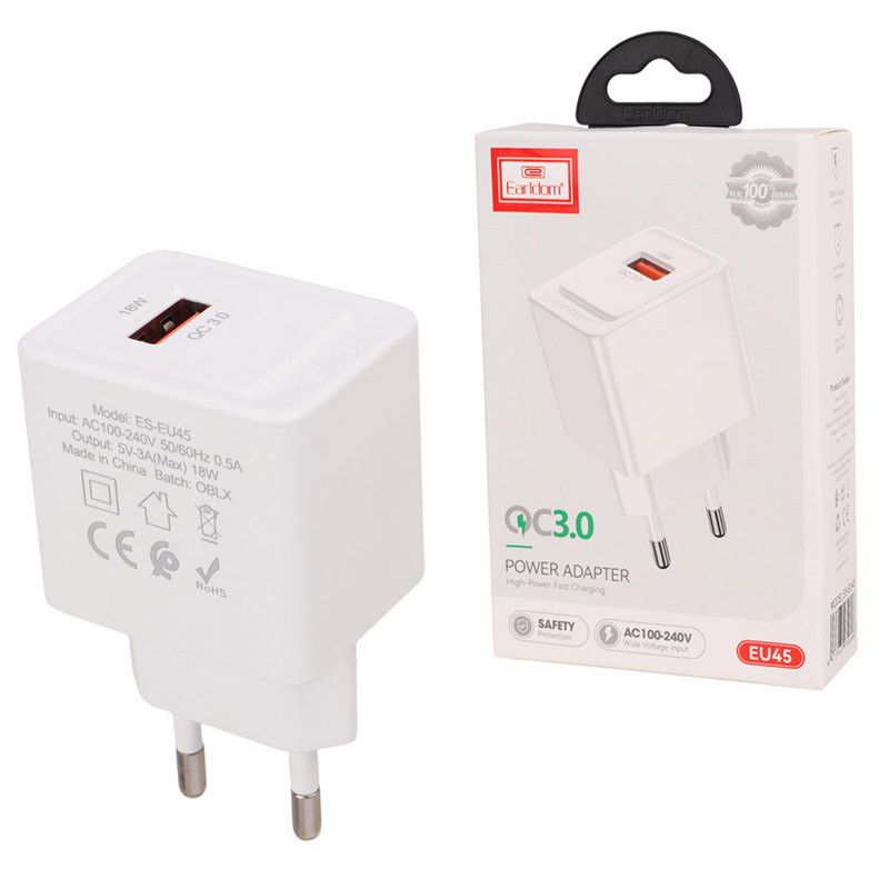 شارژر دیواری Earldom EU45