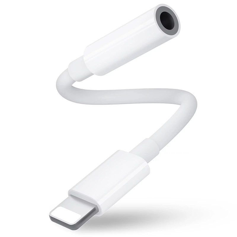 تبدیل لایتنینگ به جک 3.5 میلیمتری صدا اپل - l