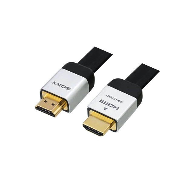 SONY 4K HDMI Cable 2M (کابل اچ‌دی‌ام‌آی برند سونی ۴کی طول ۲ متر)